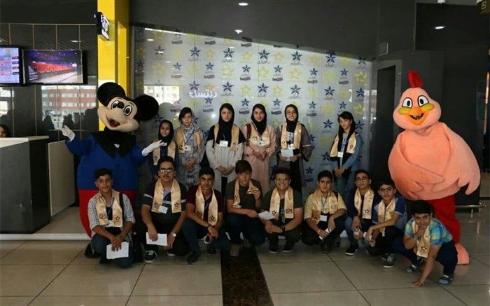 استقبال از پخش جشنواره بین‌المللی فیلم کودک در کانون پرورش فکری تبریز