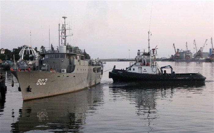 تمرین دریایی امنیت پایدار در دریای خزر آغاز شد