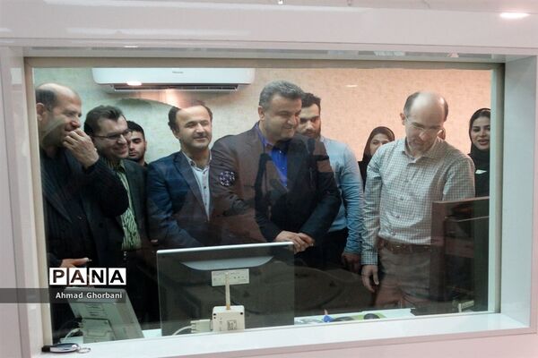 آیین بهره‌برداری از اولین دستگاه سی‌تی‌ آنژیوگرافی  در شمال کشور