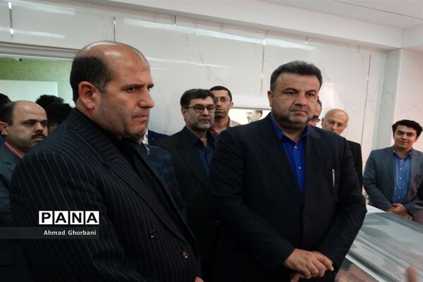 آیین بهره‌برداری از اولین دستگاه سی‌تی‌ آنژیوگرافی  در شمال کشور