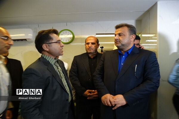 آیین بهره‌برداری از اولین دستگاه سی‌تی‌ آنژیوگرافی  در شمال کشور