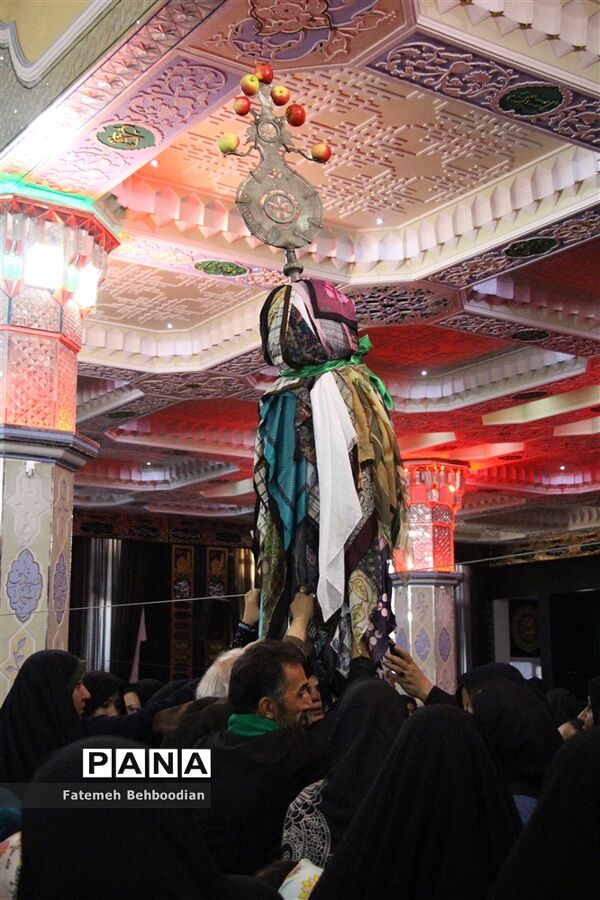 مراسم سنتی علم بندان