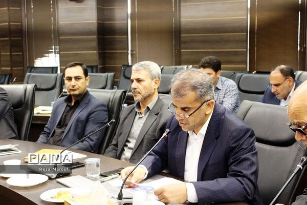 جلسه شورای آموزش و پرورش آذربایجان غربی