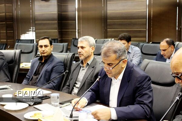 جلسه شورای آموزش و پرورش آذربایجان غربی