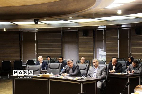 جلسه شورای آموزش و پرورش آذربایجان غربی