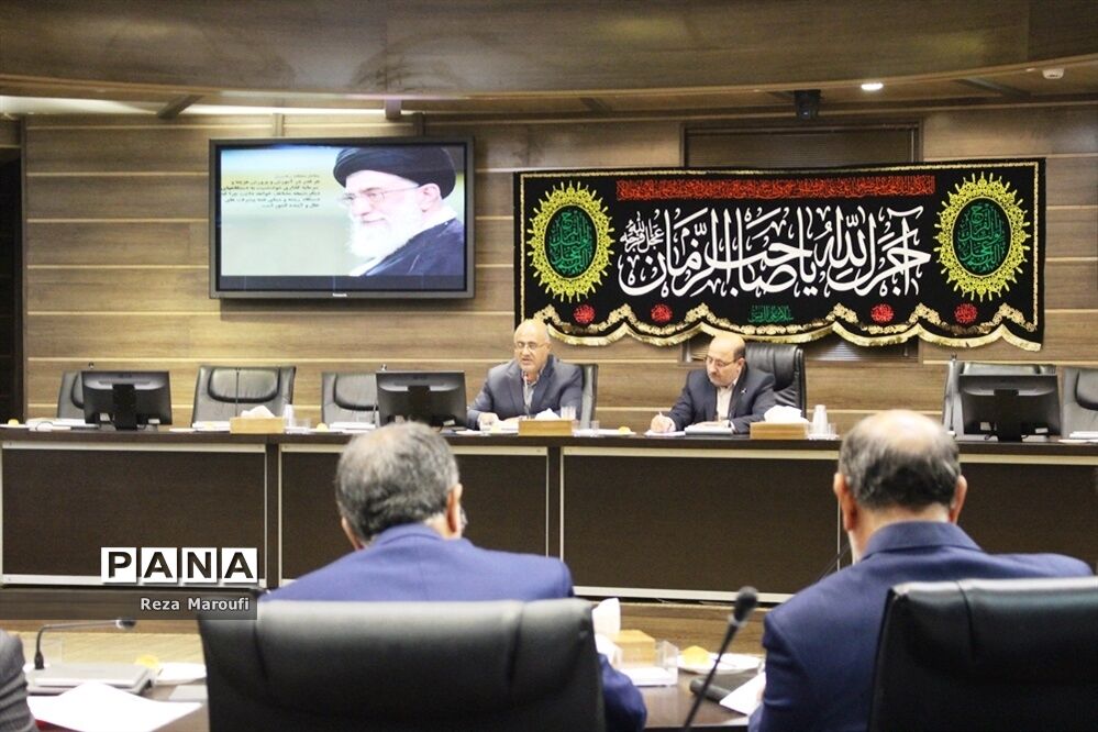 جلسه شورای آموزش و پرورش آذربایجان غربی
