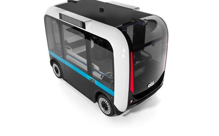 ساخت نسل آینده اتوبوس‌های خودران با چاپ ۳بعدی + تصویر