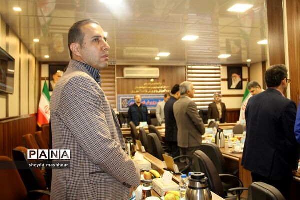 جلسه شورای آموزش و پرورش ناحیه یک شهرری