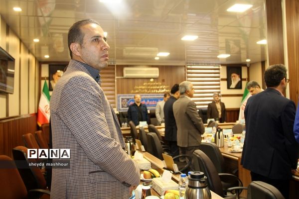 جلسه شورای آموزش و پرورش ناحیه یک شهرری