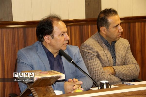 جلسه شورای آموزش و پرورش ناحیه یک شهرری