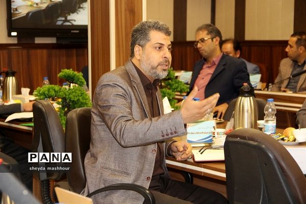 جلسه شورای آموزش و پرورش ناحیه یک شهرری