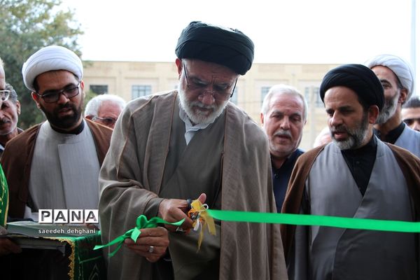 افتتاحیه  نمایشگاه ششمیم حسینی وخمیه معرفت