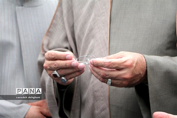 افتتاحیه  نمایشگاه ششمیم حسینی وخمیه معرفت