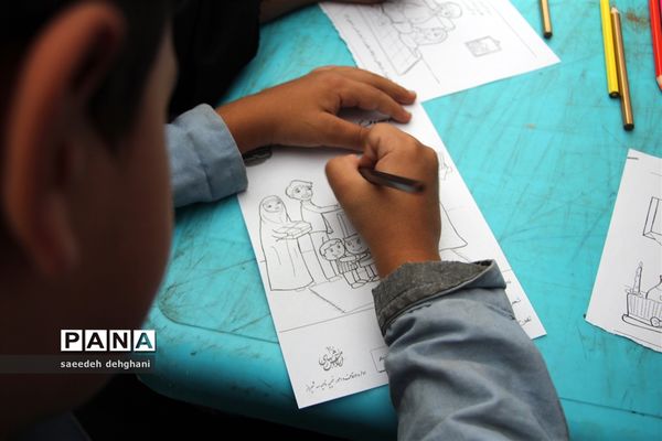 افتتاحیه  نمایشگاه ششمیم حسینی وخمیه معرفت