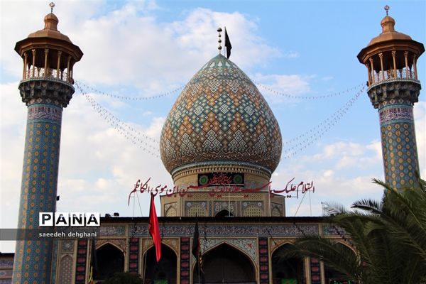 افتتاحیه  نمایشگاه ششمیم حسینی وخمیه معرفت