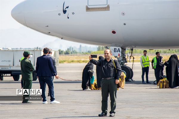 بازگشت حجاج آذربایجان غربی