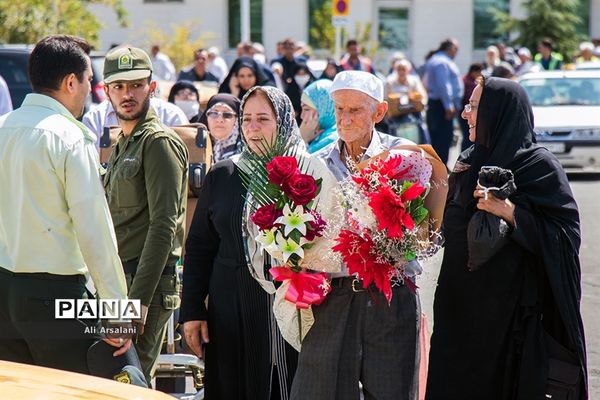 بازگشت حجاج آذربایجان غربی
