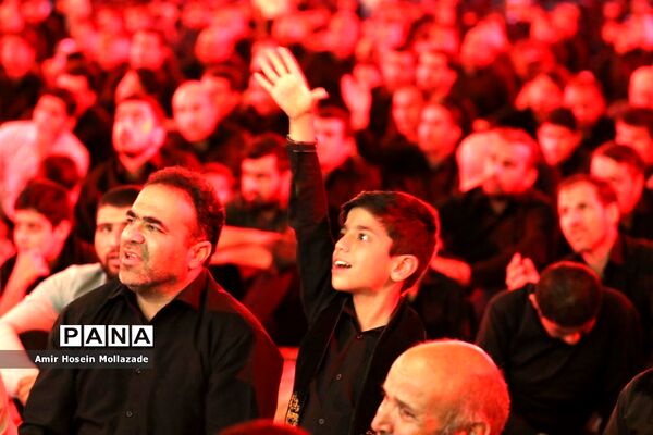 عزاداری شب دوم محرم در حسینیه عاشقان ثارالله ارومیه