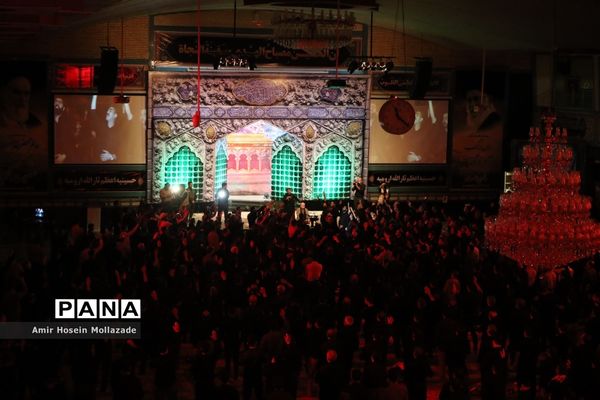 عزاداری شب دوم محرم در حسینیه عاشقان ثارالله ارومیه