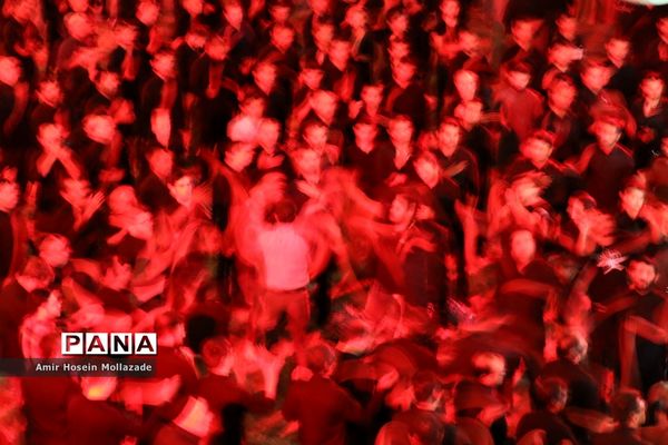 عزاداری شب دوم محرم در حسینیه عاشقان ثارالله ارومیه