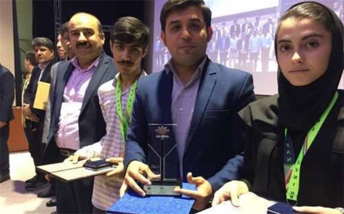 درخشش دانش آموز نخبه دشتستانی در اختتامیه دهمین المپیاد ملی نانو