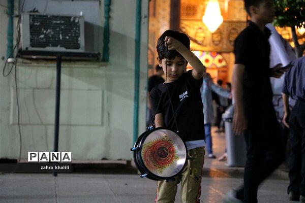 صد دل یک دله شد در عزای سرور و سالار شهیدان