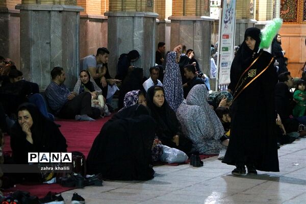 صد دل یک دله شد در عزای سرور و سالار شهیدان