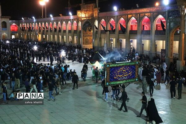 عزاداران حسینی در شیراز