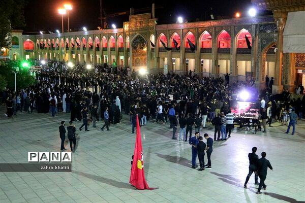 عزاداران حسینی در شیراز
