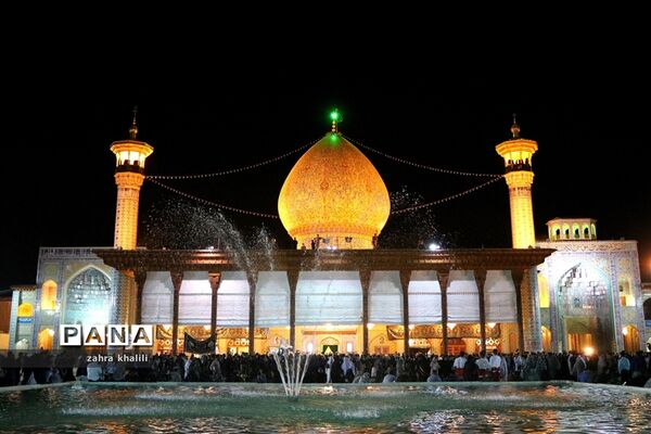 عزاداران حسینی در شیراز