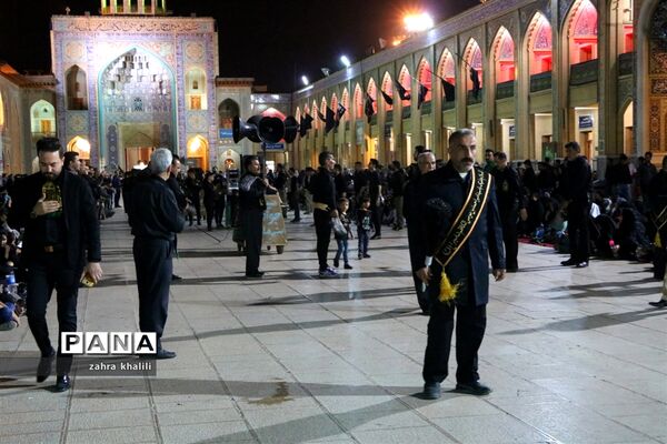 عزاداران حسینی در شیراز
