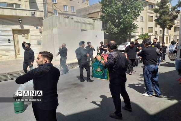 گرامیداشت یاد و خاطره سقای دشت کربلا در اسلامشهر
