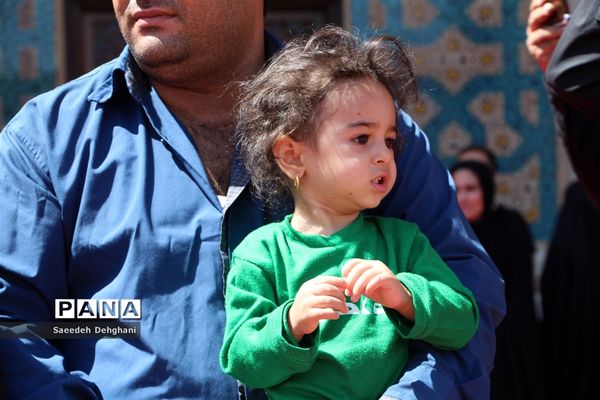 عزاداری مردم شیراز در تاسوعای حسینی