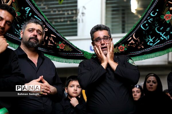 عزاداری تاسوعای حسینی در بازار تهران