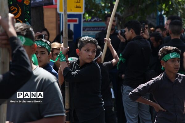 مراسم عزاداری روز تاسوعا در مشهد مقدس