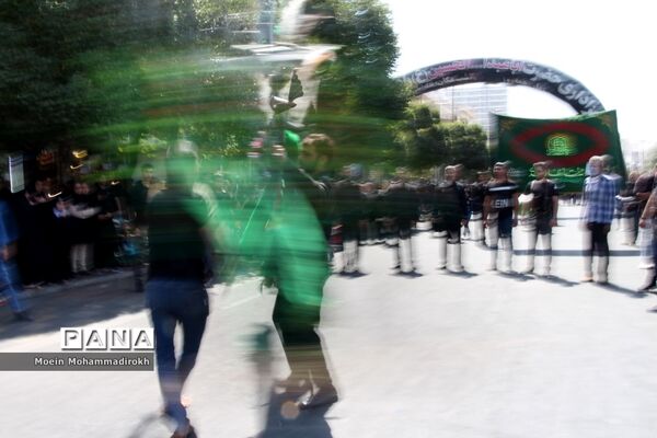 مراسم عزاداری روز تاسوعا در مشهد مقدس