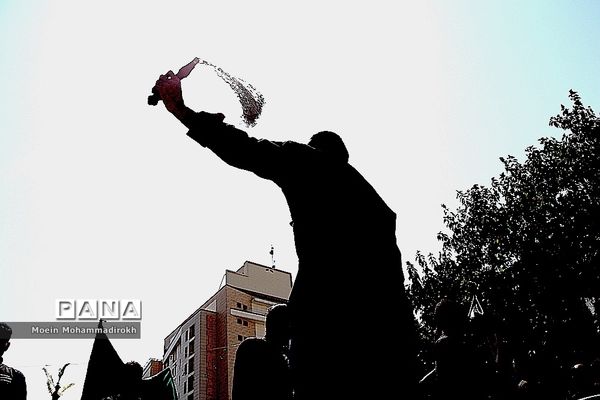 مراسم عزاداری روز تاسوعا در مشهد مقدس