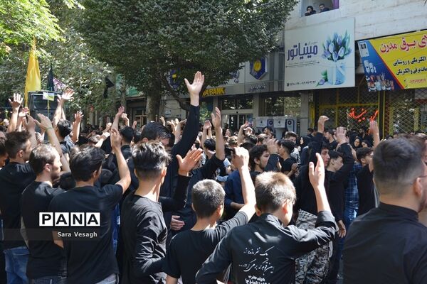 مراسم عزاداری تاسوعا حسینی در شهریار