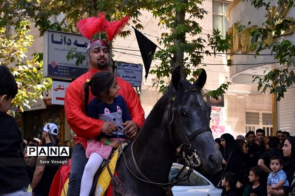 مراسم عزاداری تاسوعا حسینی در شهریار