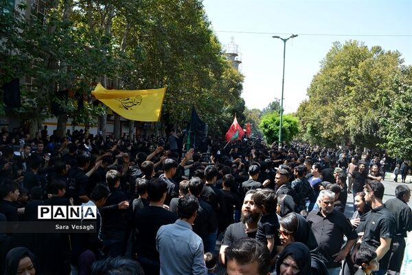 مراسم عزاداری تاسوعا حسینی در شهریار
