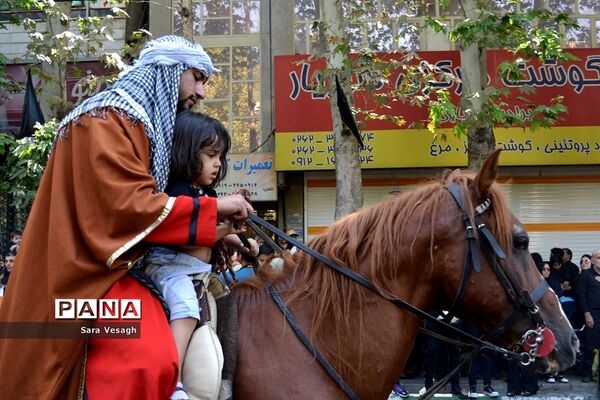 مراسم عزاداری تاسوعا حسینی در شهریار