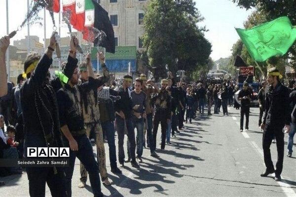 عزاداری تاسوعای حسینی درشهرستان ملارد