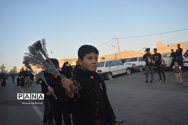 عزاداری ظهر تاسوعا در شهرستان خوسف