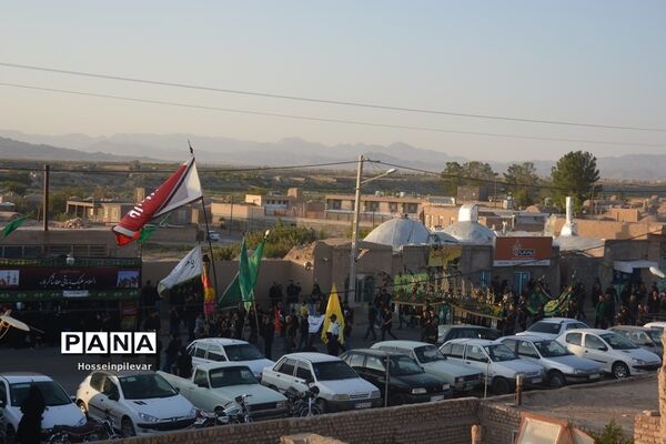 عزاداری ظهر تاسوعا در شهرستان خوسف