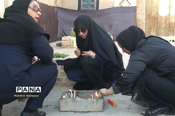 آیین هفت منبر در بیرجند