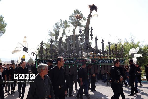 میثاق مردم آباده باشهیدان در تاسوعای حسینی (ع)