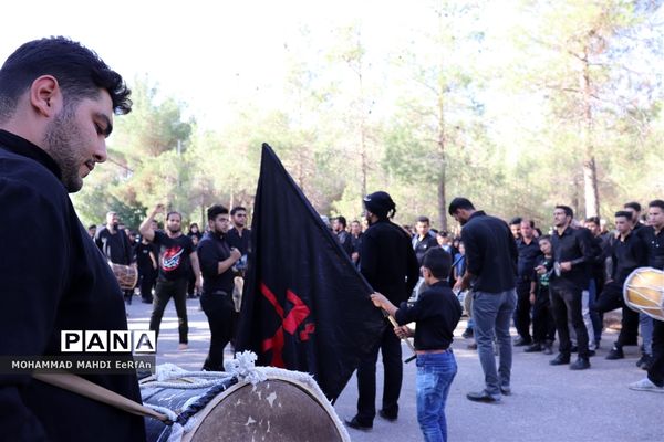 میثاق مردم آباده باشهیدان در تاسوعای حسینی (ع)