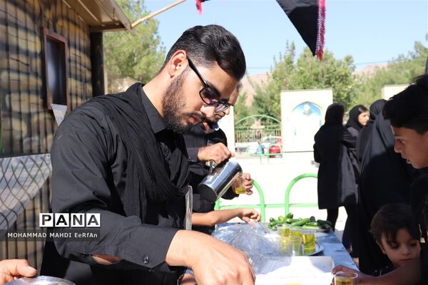 میثاق مردم آباده باشهیدان در تاسوعای حسینی (ع)