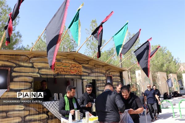 میثاق مردم آباده باشهیدان در تاسوعای حسینی (ع)