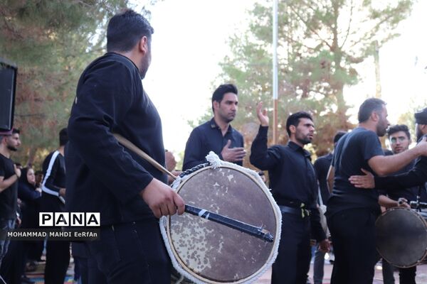 میثاق مردم آباده باشهیدان در تاسوعای حسینی (ع)